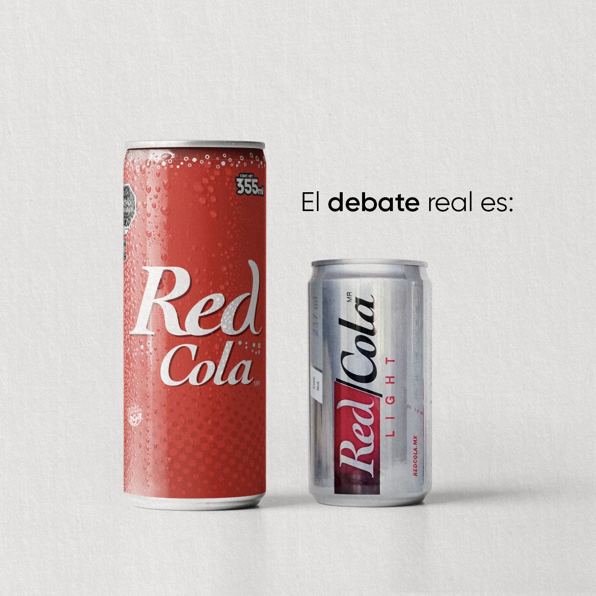 Red Cola MX - 😮‍💨 El verdadero debate es....¿Team Red Cola...