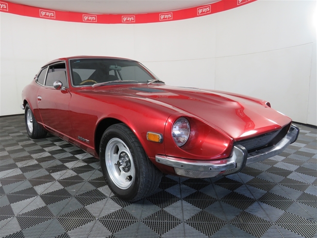 🇦🇺 *LIVE AUCTION* This Datsun 260Z is a wonderful iconic classic