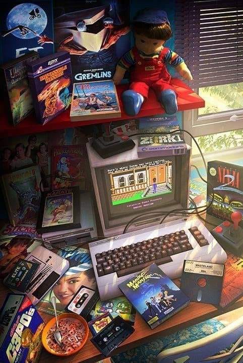 Jeu Vidéo Rétro Force Four US Gold - Commodore 64/128 - Big Box - État Correct