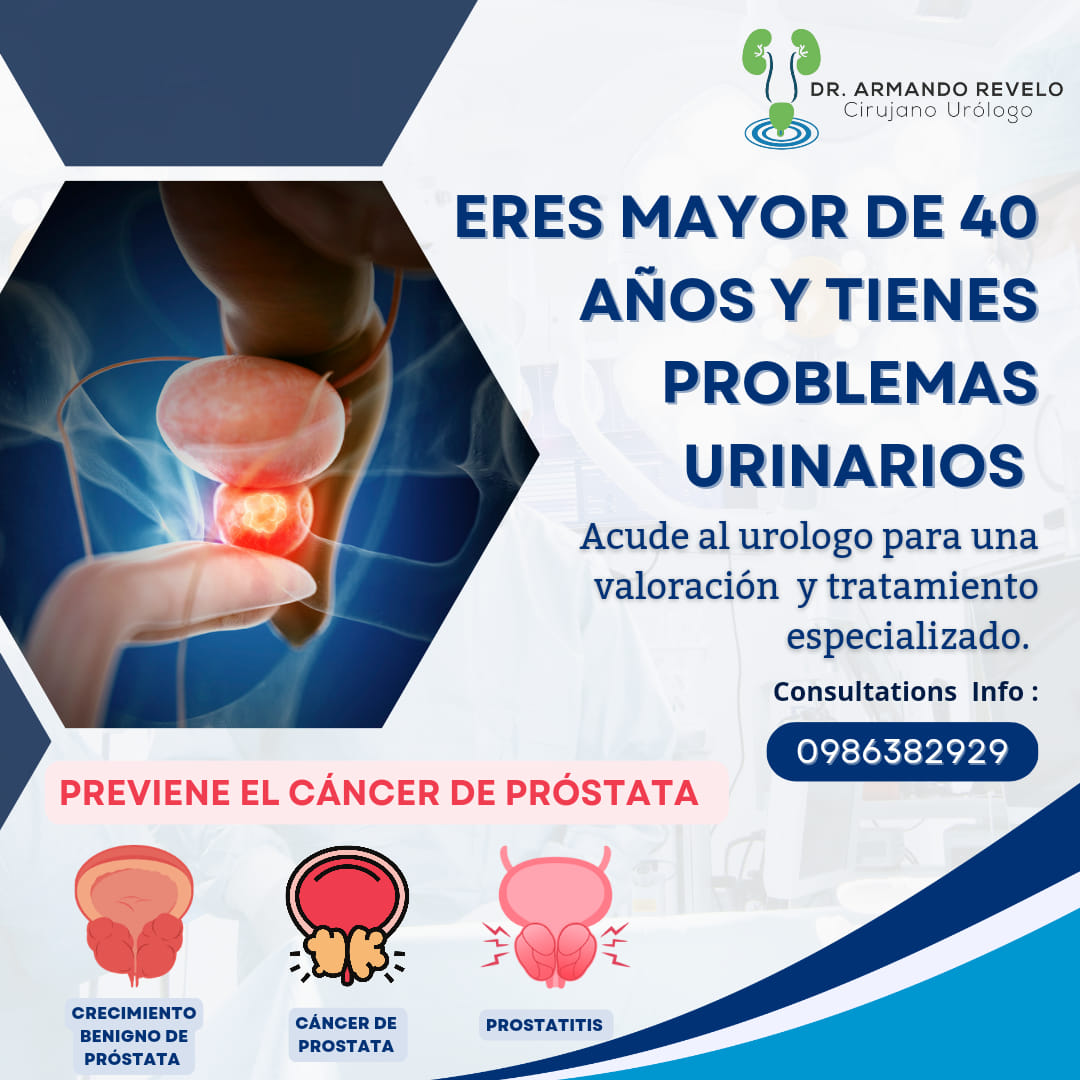 ¿Qué es la próstata?... - Dr. Armando Revelo Castillo Urólogo