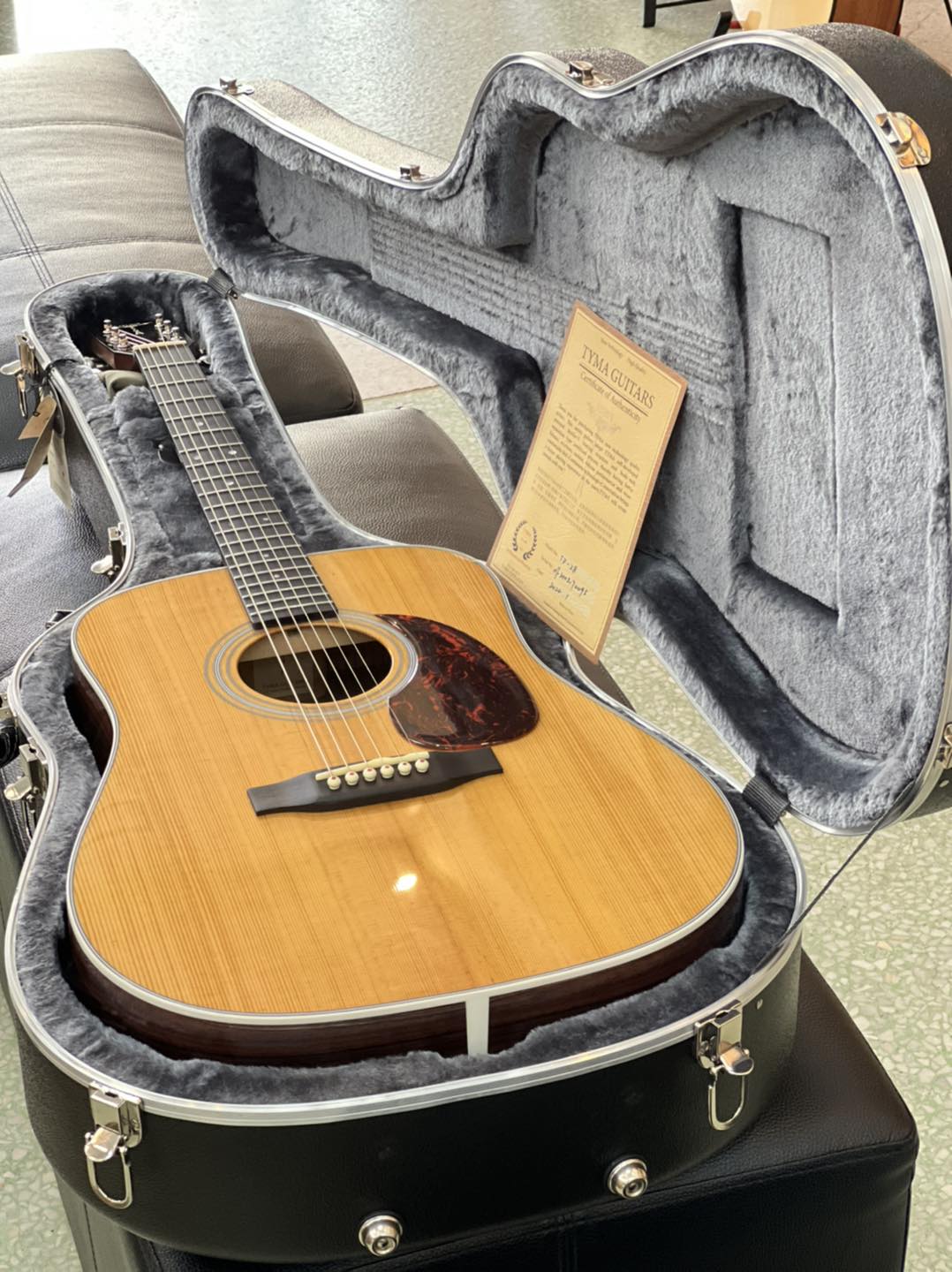 Tyma TD-28 All Solid... - TYMA Guitars Shop Thailand | Facebook