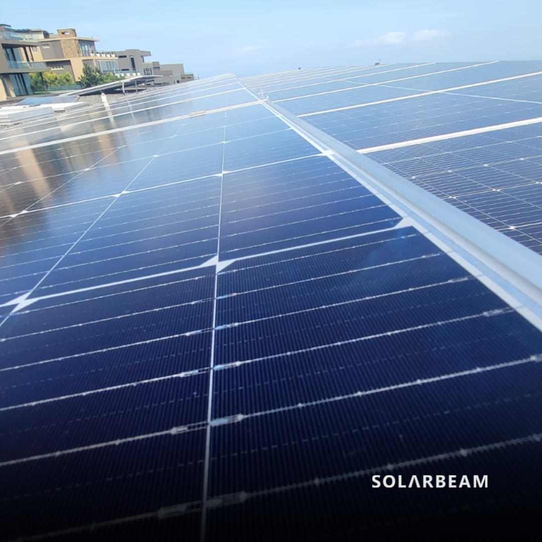 Solar Beam - Africa | Johannesburg