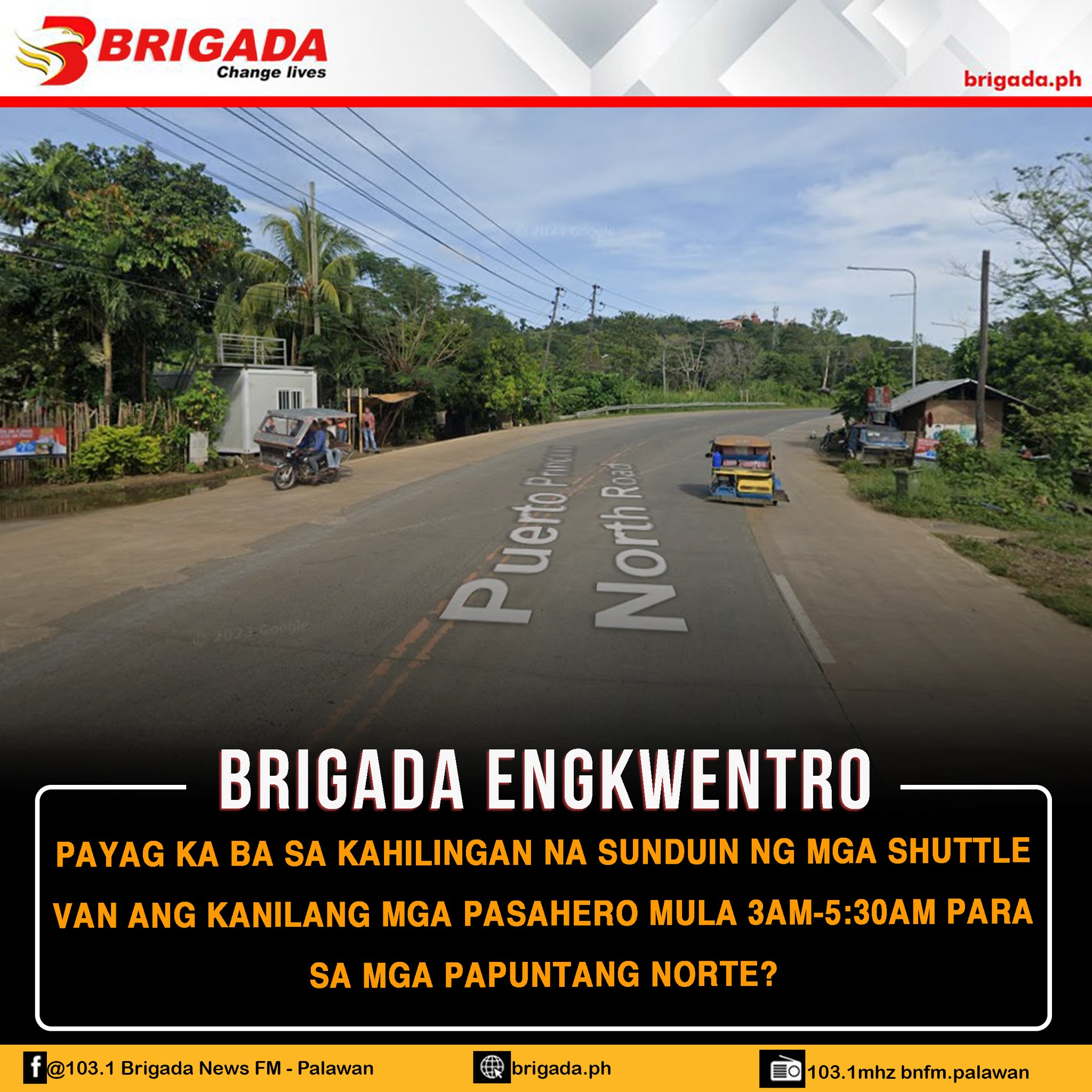 103.1 Brigada News FM - Palawan - PAYAG KA BA SA KAHILINGAN NA SUNDUIN ...
