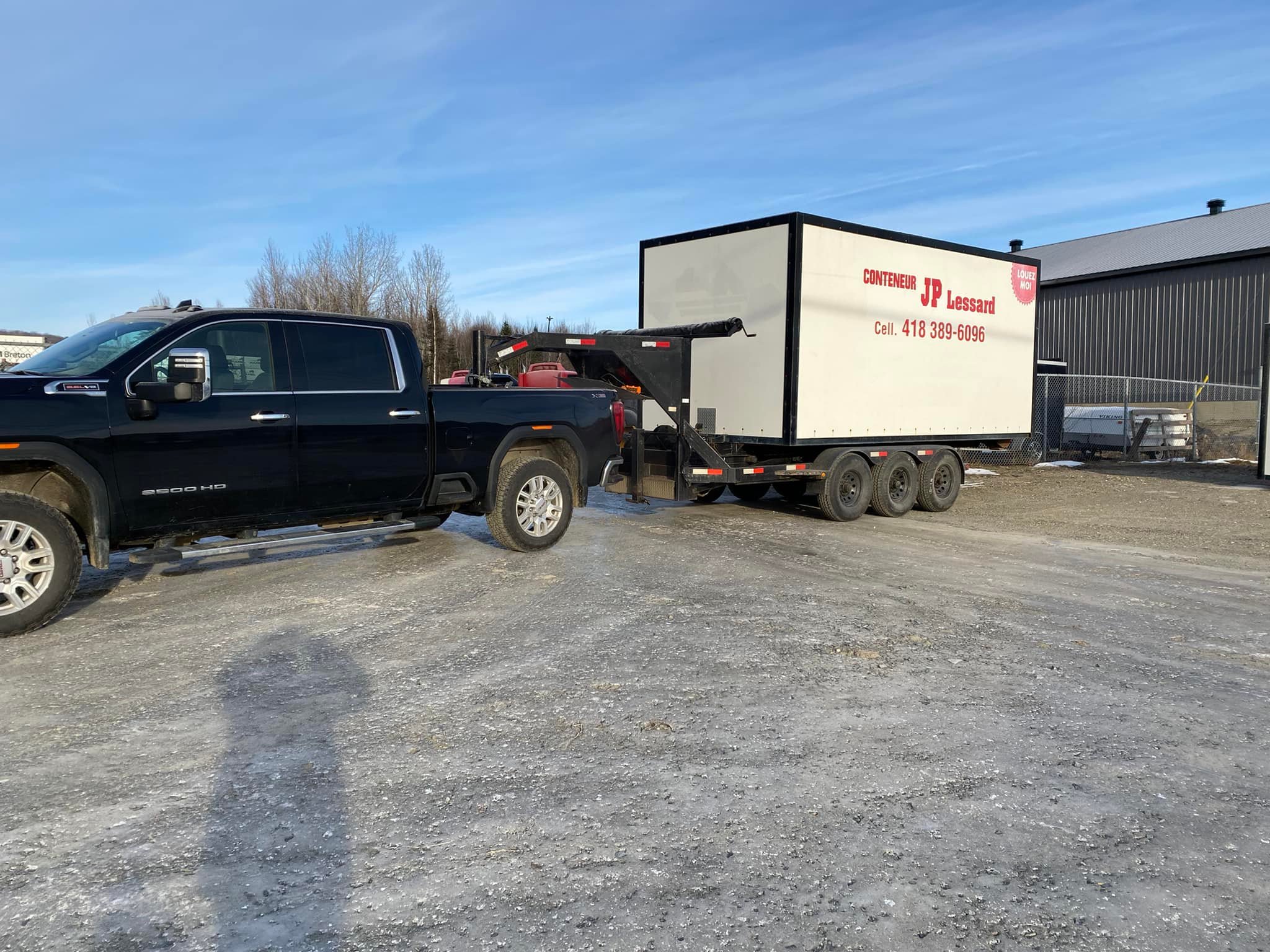 Conteneur JP Lessard | Tring-Jonction QC