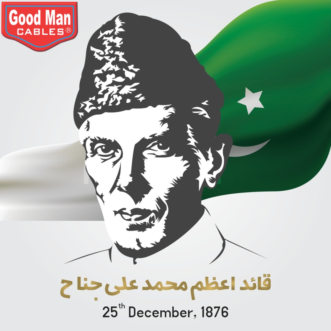 Good Man Cables Pakistan - Quaid-e-Azam Muhammad Ali Jinnah was not ...