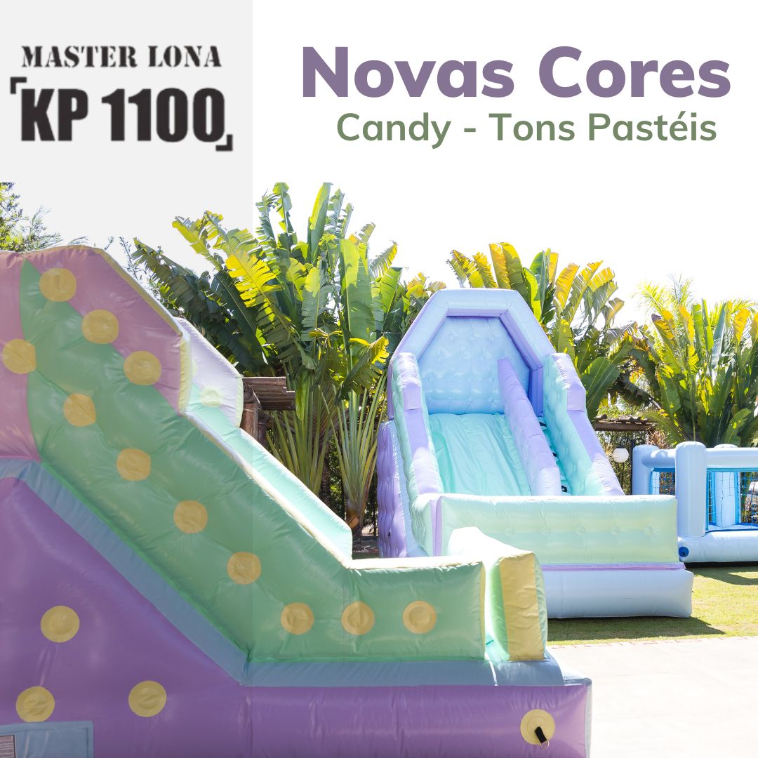 MM - Conheça a Nova Linha de Lonas Candy Colors – Tons Suaves e ...