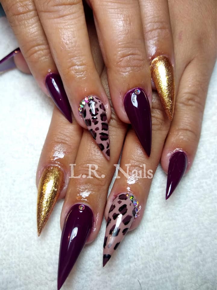 L R Nails Home Facebook