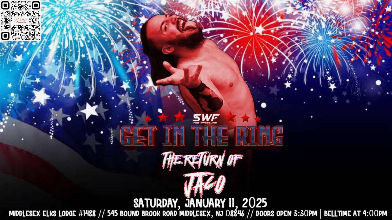 SWF - A huge return signed for Get In The Ring on January 11th ...