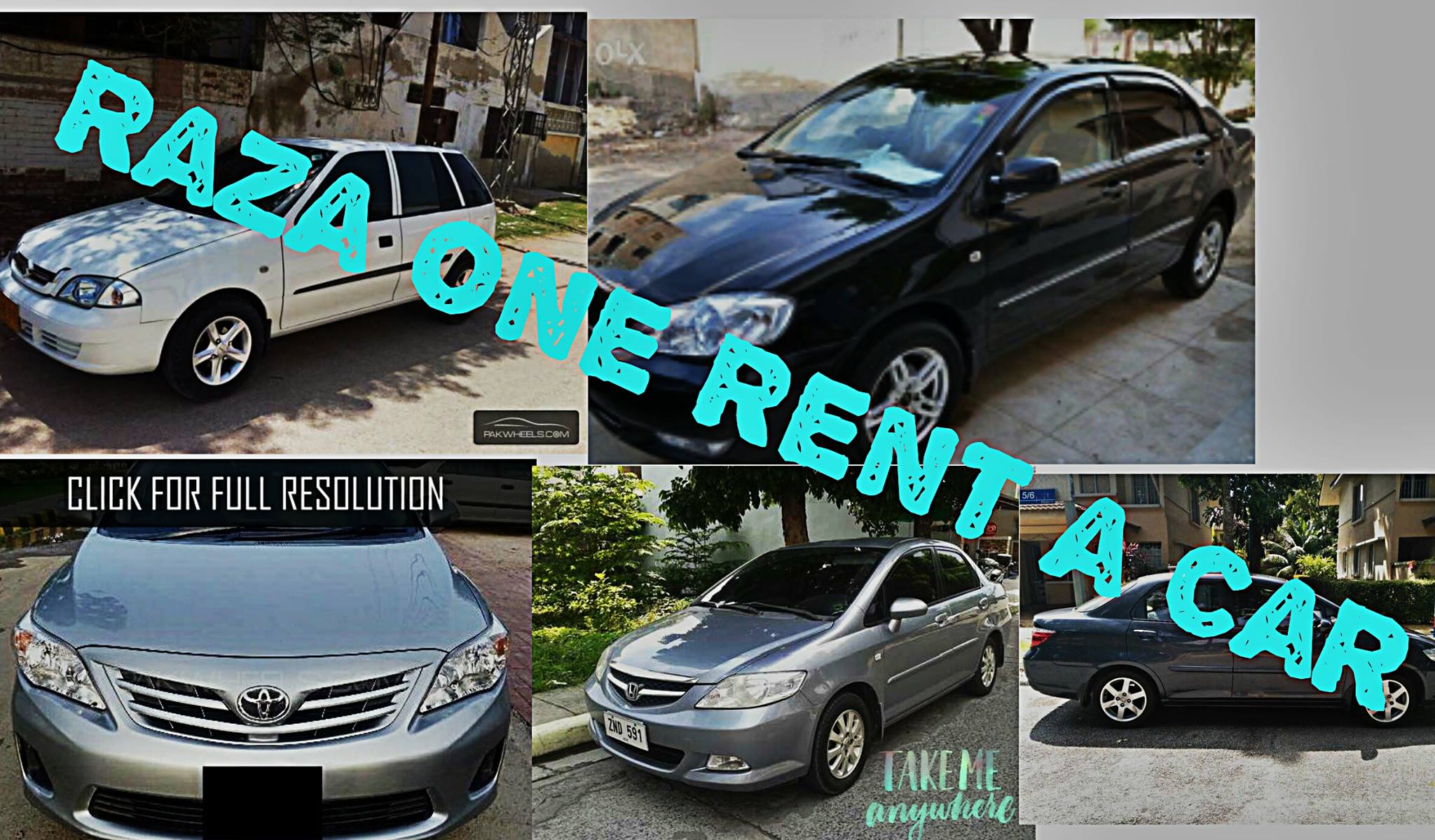 Raza One Rent a Car