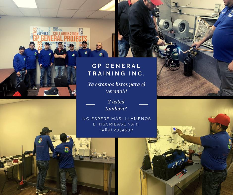 Gp Training Center Inc. | Dallas TX