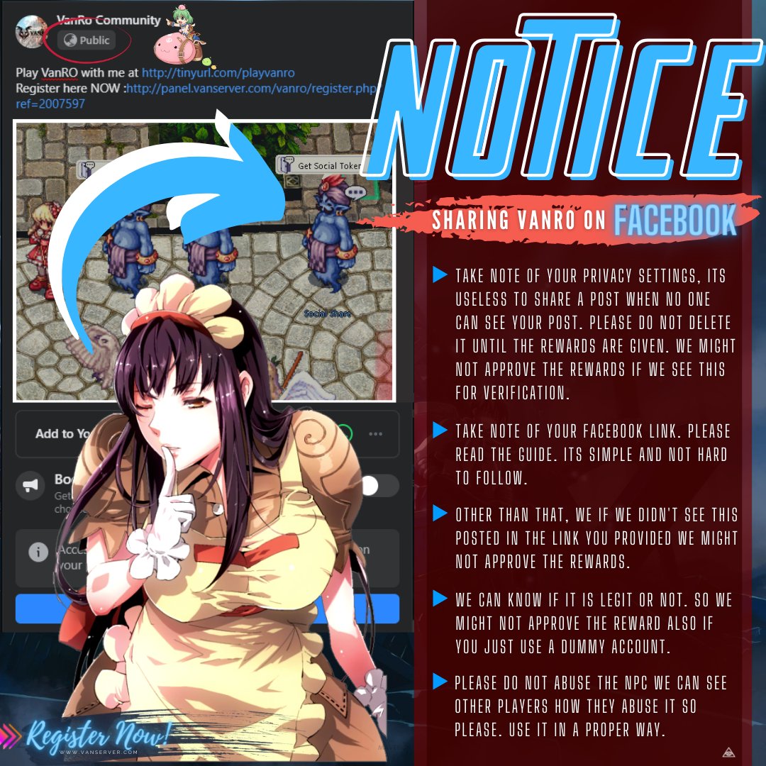 VanRo Community - *** NOTICE *** Social Token Guidelines!... | Facebook