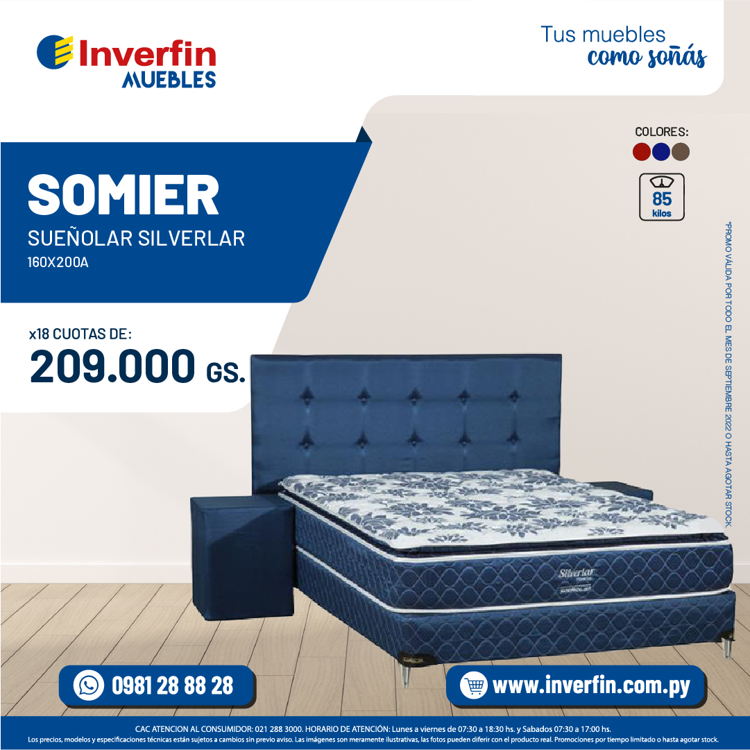 Inverfin - Invertí en tu descanso, con el Sueñolar Queen... | Facebook