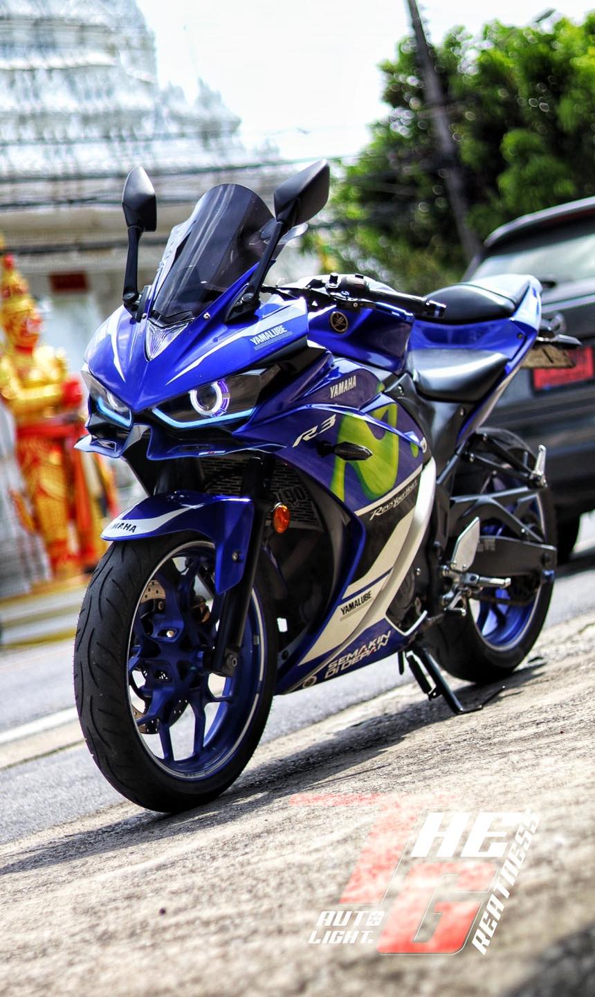 T.G-auto Light - REVIEW YAMAHA YZF R3 อัพเกรด PROJECTOR TF... | Facebook