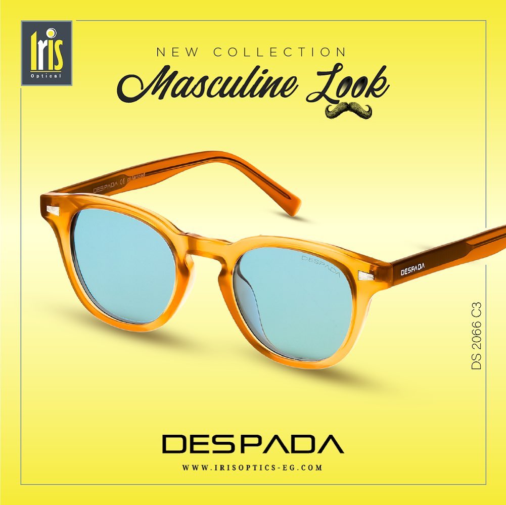 IRIS Optics - Casual, Sportsman or business wear, #DESPADA🇮🇹 -Men ...
