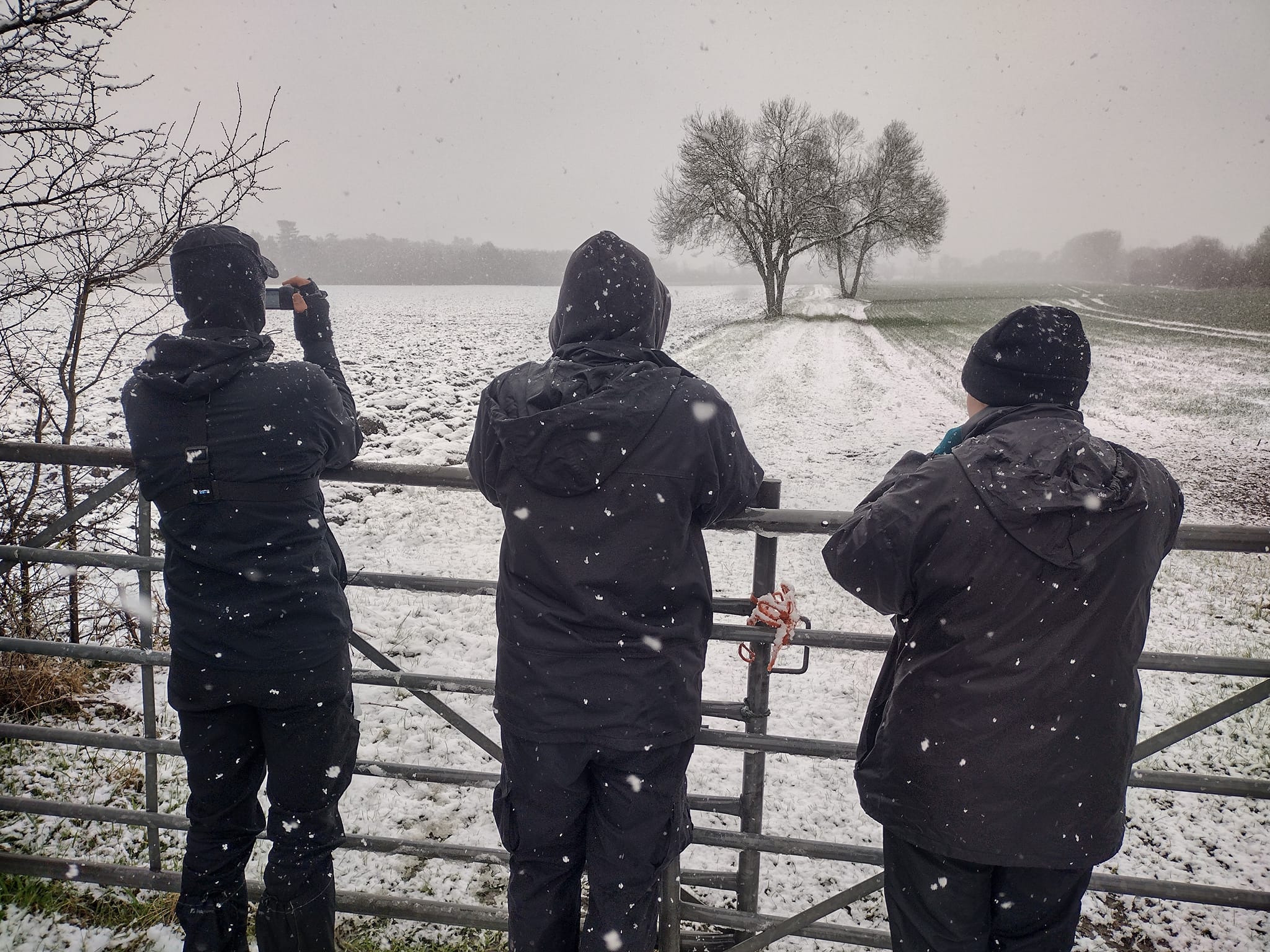 Nottingham Hunt Saboteurs - Currently sabbing the closing meet of the ...