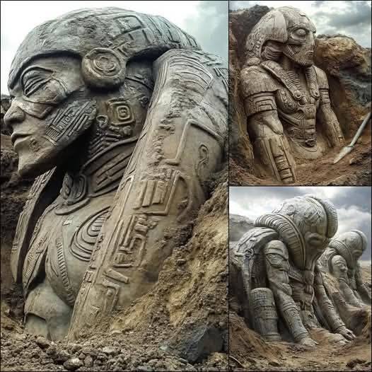 Echoes of Giants and Lost Civilizations: Re-evaluating Human History