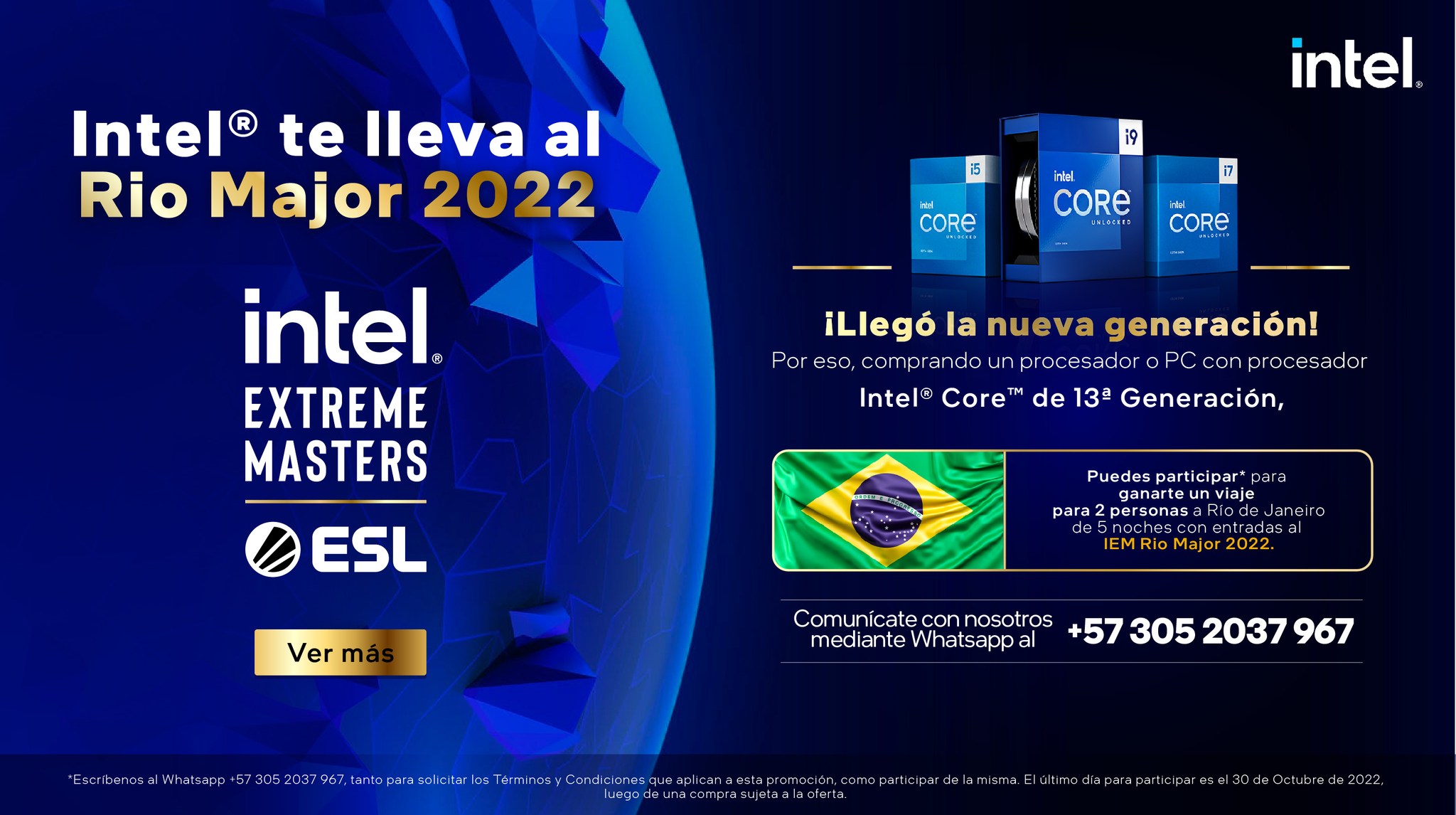Supertec - Intel® te lleva al Rio Major 2022 (Intel Extreme Masters)🥳 ...