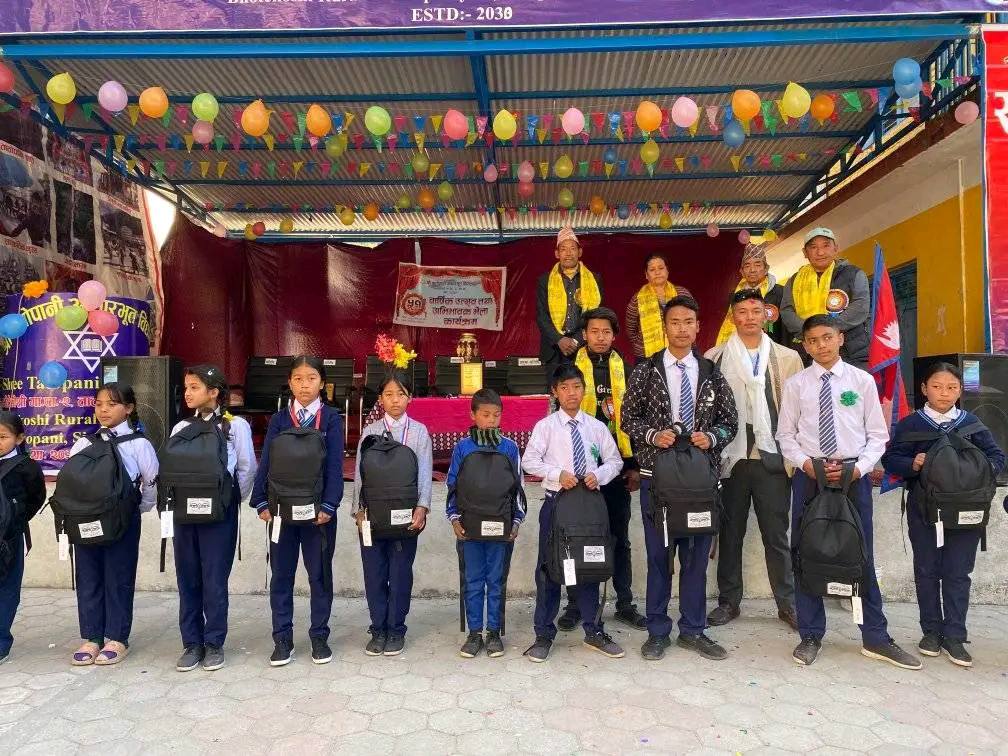 Tatopani School Bhotekoshi Sindhupalchok