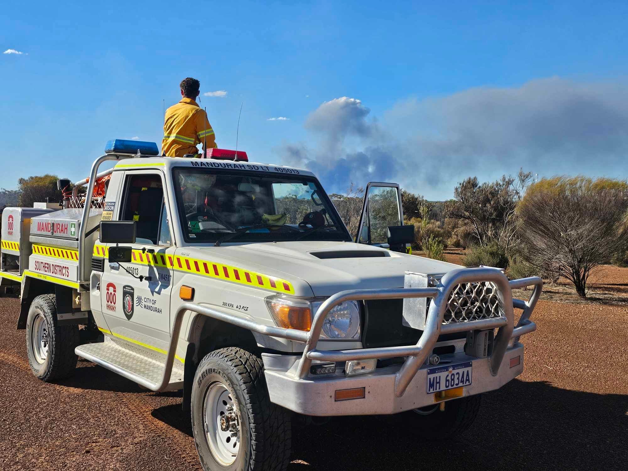 Roleystone... - Roleystone Volunteer Fire & Rescue Service