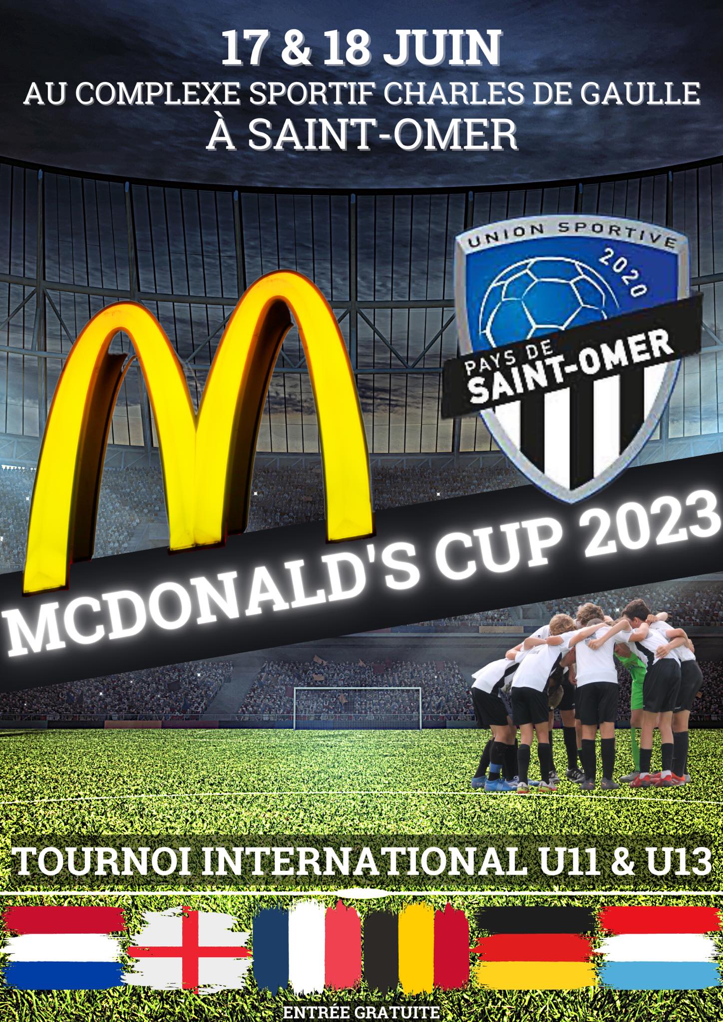 Complexe Sportif Charles De Gaulle Saint Omer