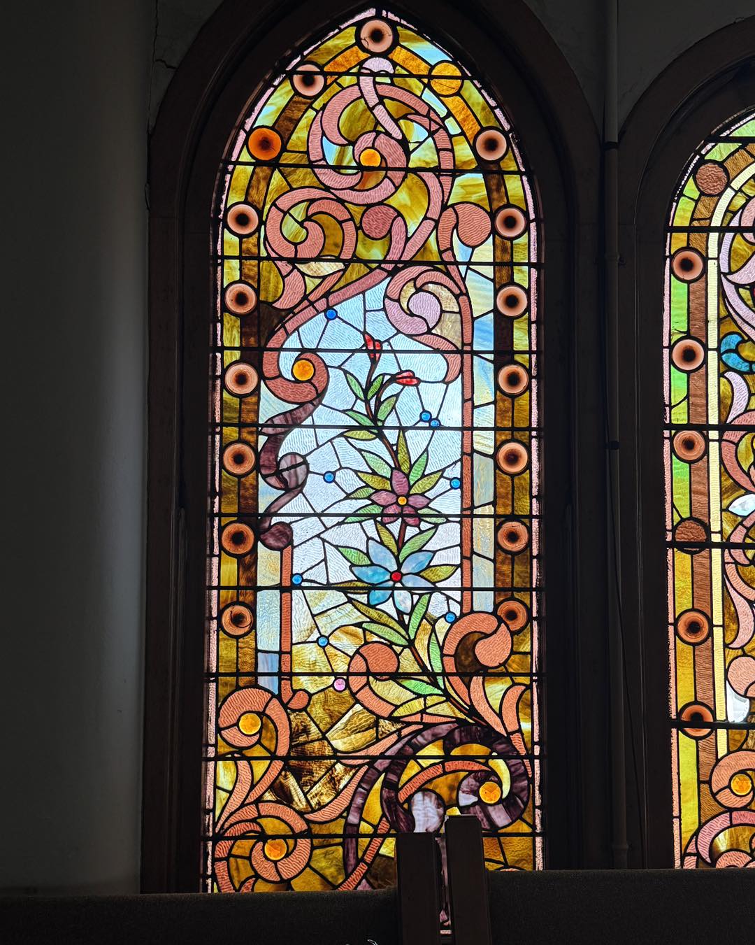 🪟 The stained glass... - First Presbyterian Church Fostoria | Facebook