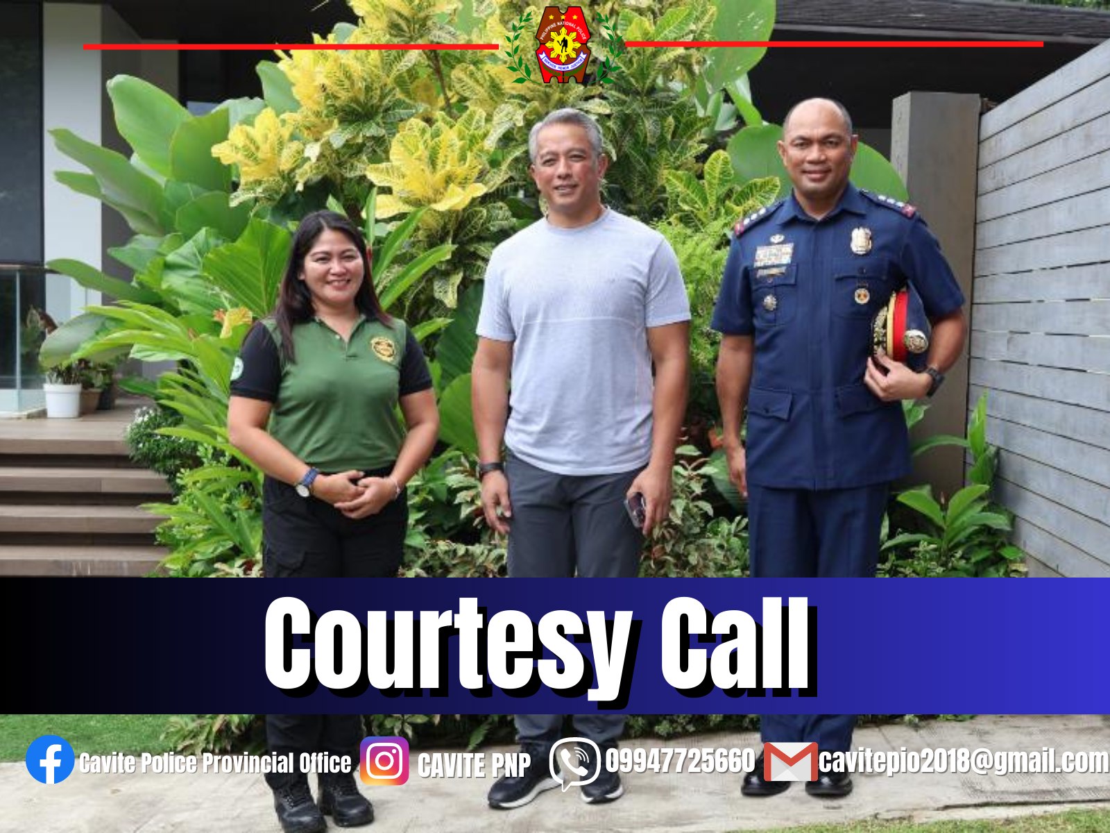 IAV Brenda Joy Pollisco,... - Cavite Police Provincial Office | Facebook