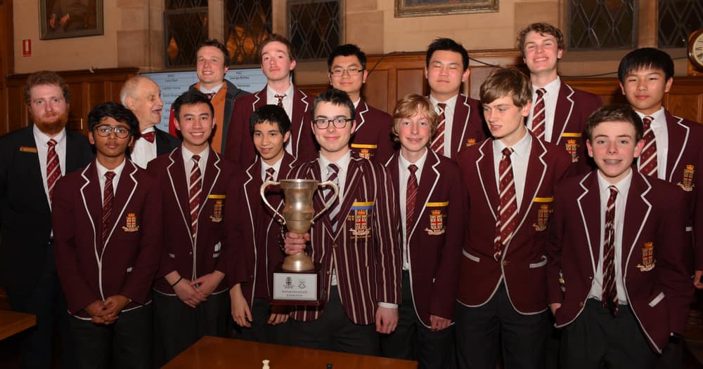 Intercol Chess // Congratulations... - Prince Alfred College | Facebook