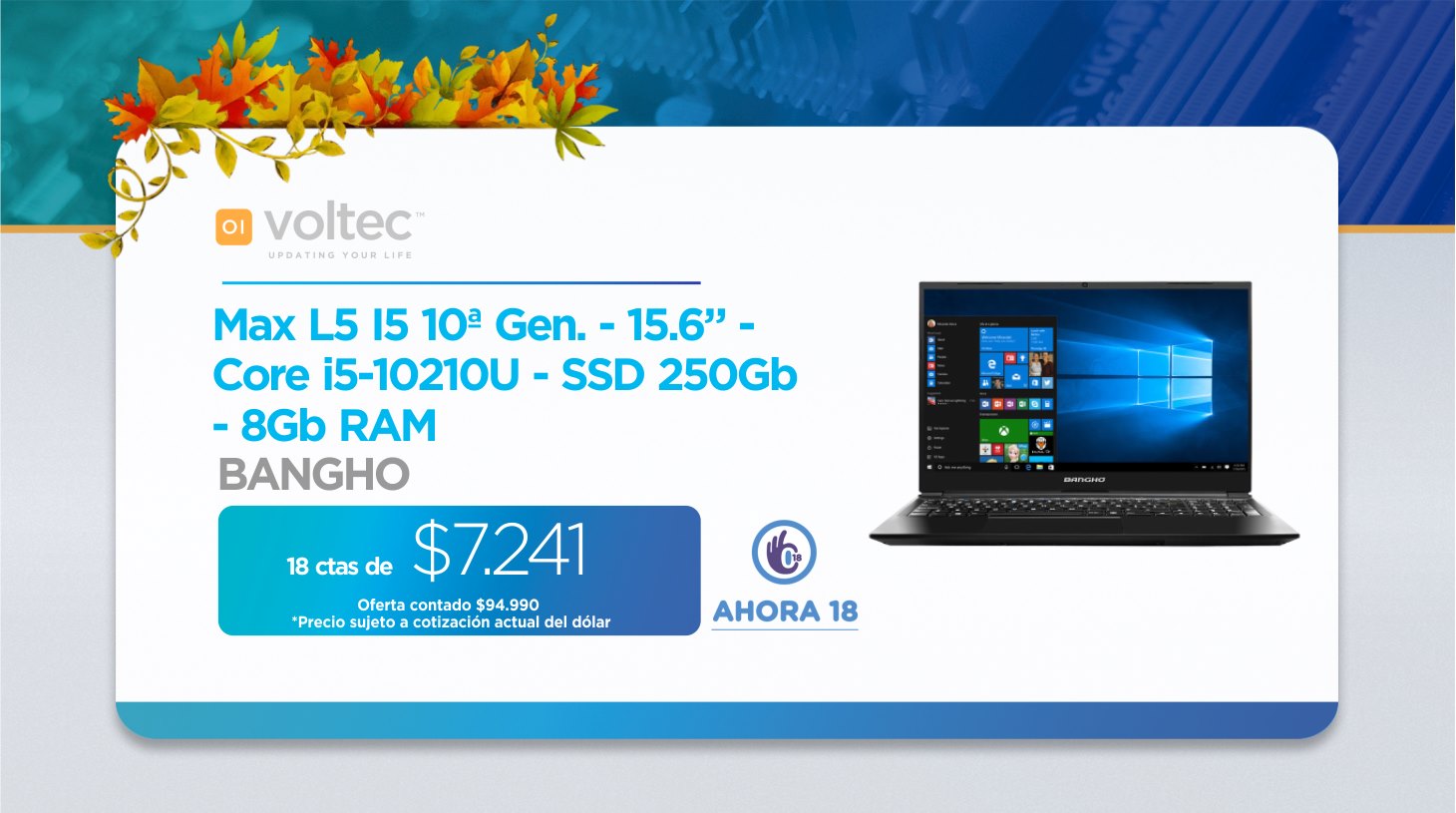 📣📣 ¡¡NUEVO INGRESO!! 📣📣 💻🤩 Notebook... - Voltec Informática | Facebook