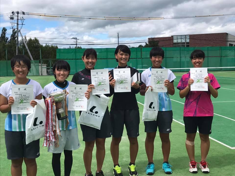 今日は雨のため延期となっていた 国体予選の最終リーグでした 札幌龍谷学園高等学校 ソフトテニス部 Facebook