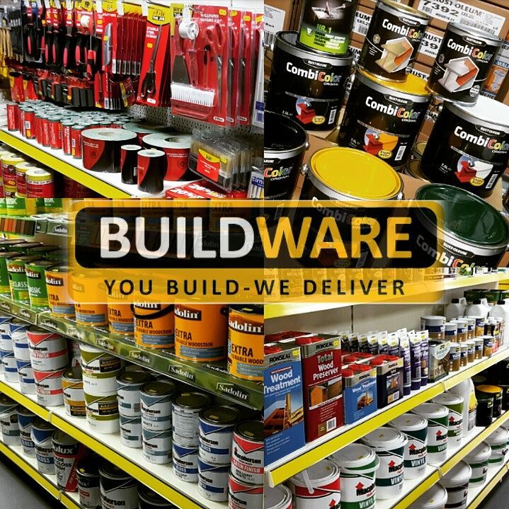 Buildware - BUILDWARE Stock Range of Paints and Decorating Accessories ...