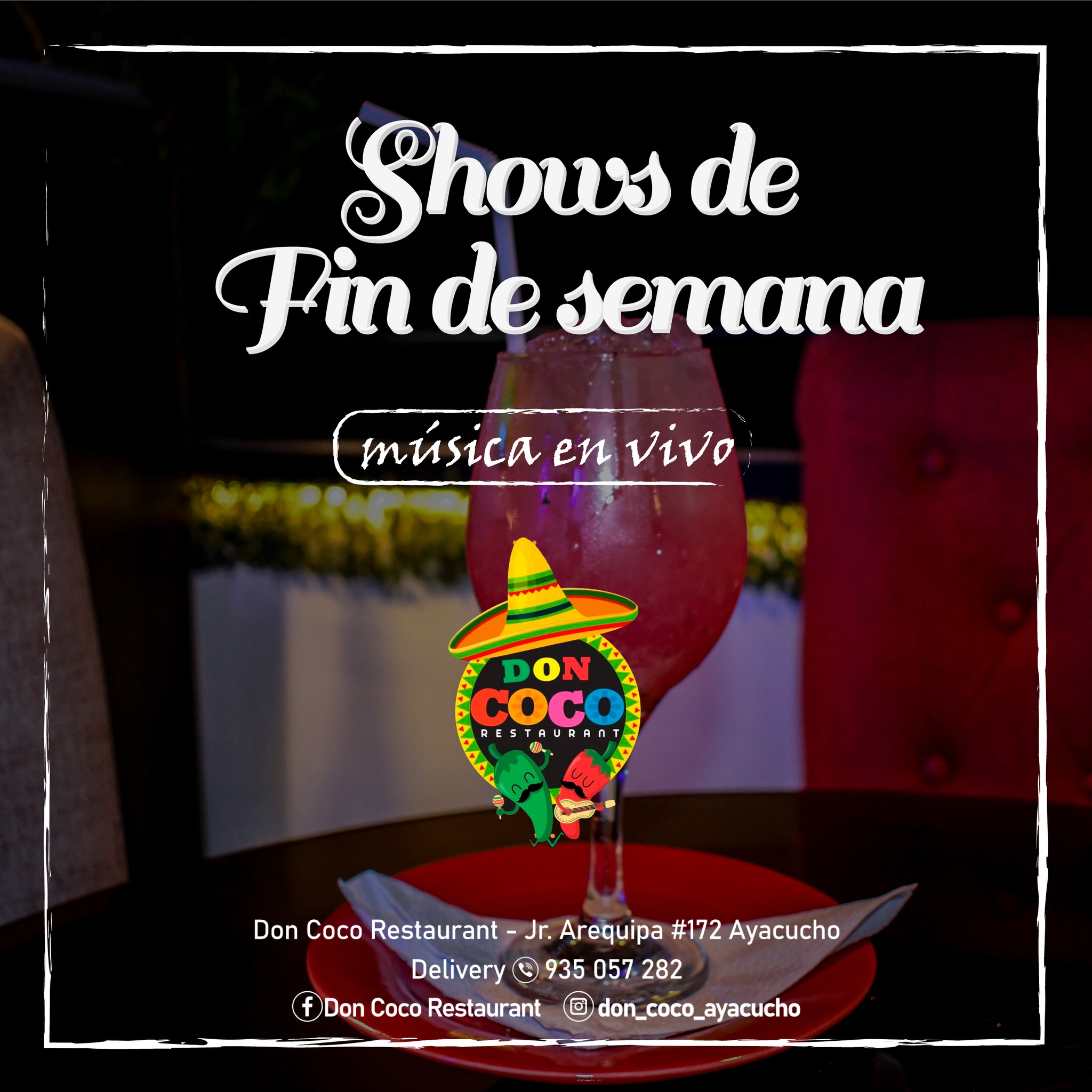 🌵EN DON COCO SIEMPRE BUSCAMOS DARLES... - DON COCO restaurant