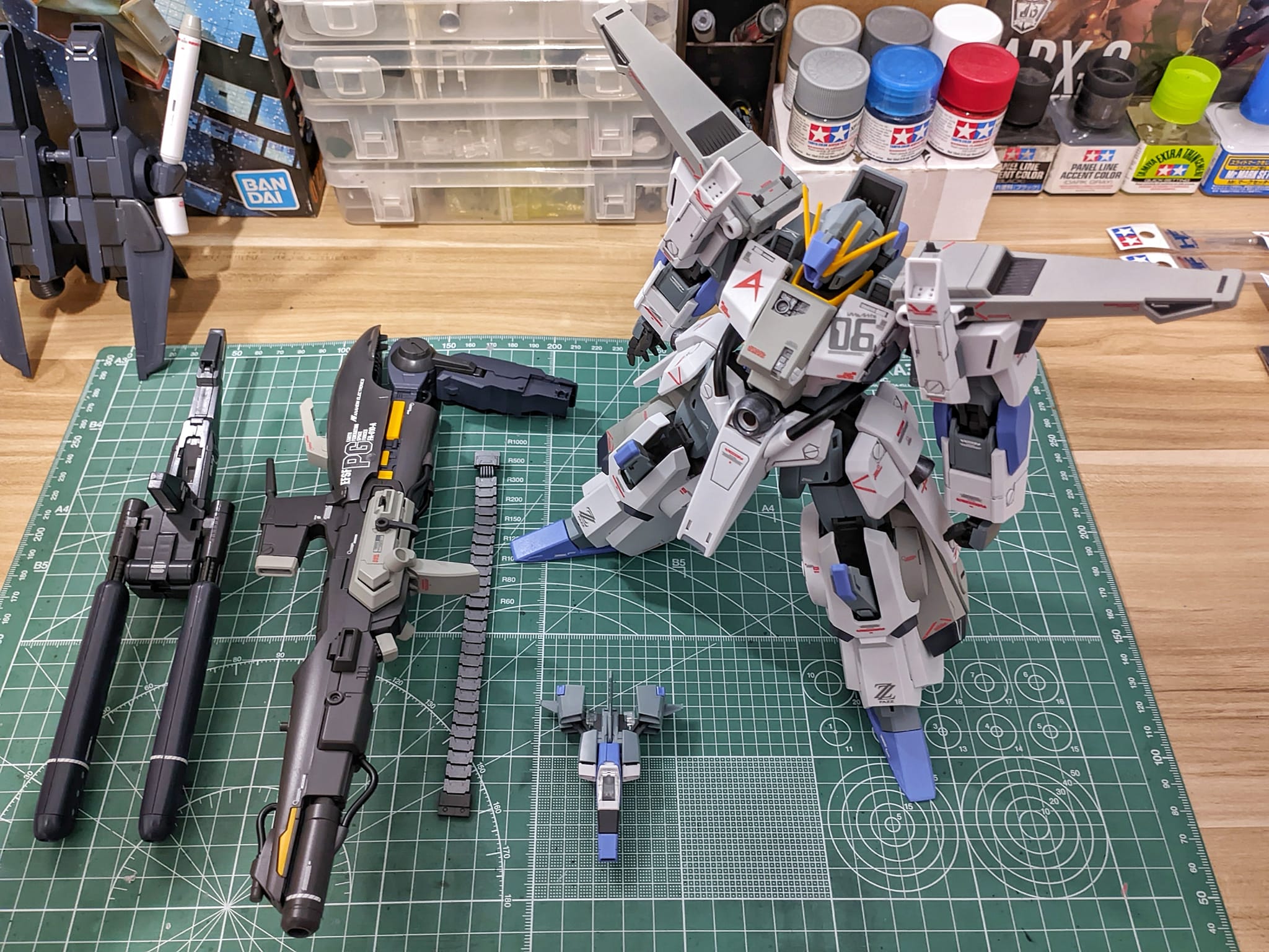 模型・プラモデル MG FAZZ Ver.Ka