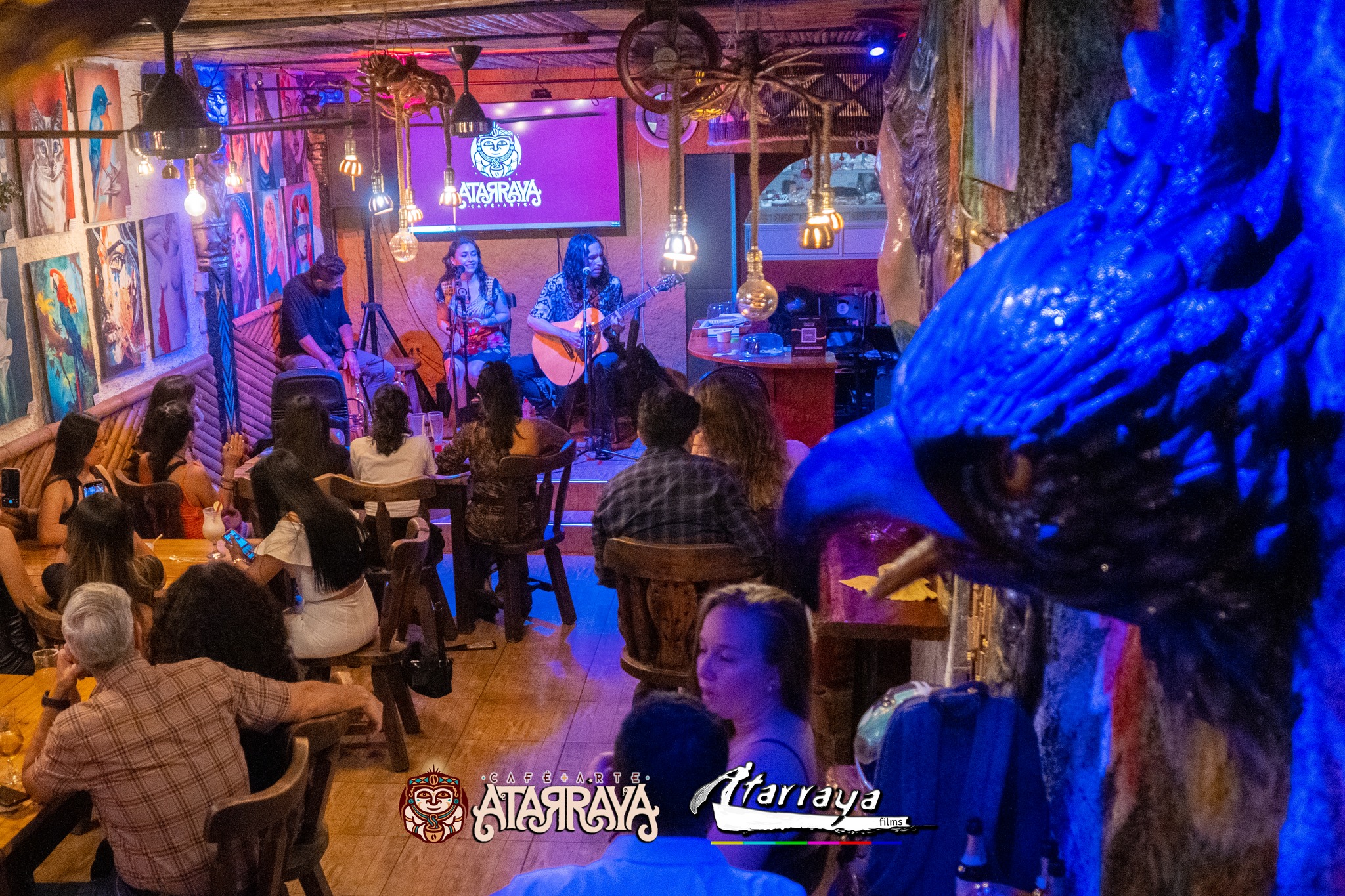 Atarraya Café y Arte | Neiva