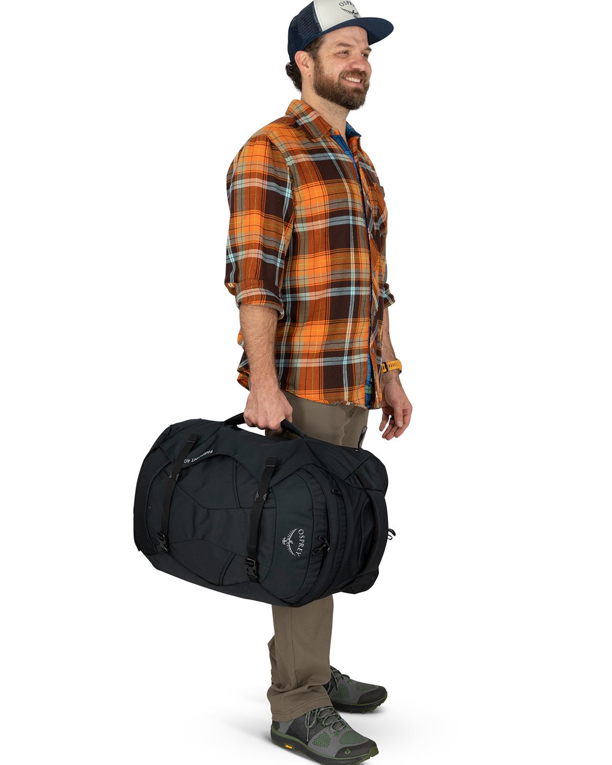does osprey farpoint 55 backpack under seat on spirit – Sports Basement The Farpoint 55 by Osprey is an ideal mens travel backpack for travelers seeking a versatile solution to move with agility and comfort in every part of the world Osprey Farpoint 55L Men's Travel
