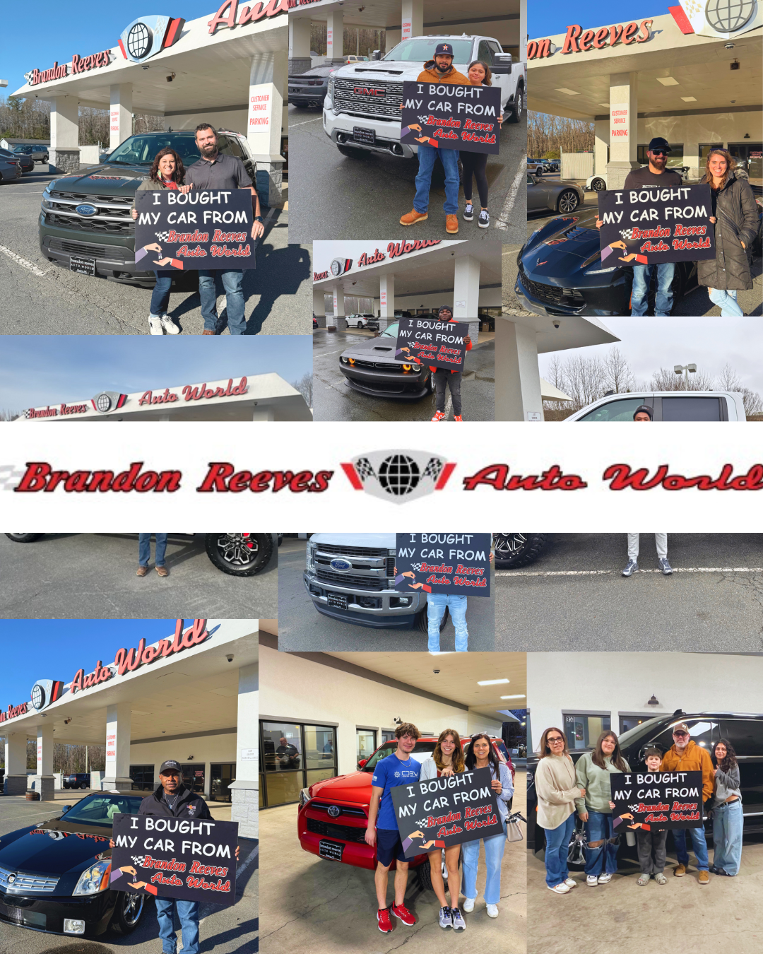 Brandon Reeves Auto World. | Monroe NC
