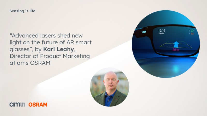 ams OSRAM - New lasers can cut projection light engine... | Facebook
