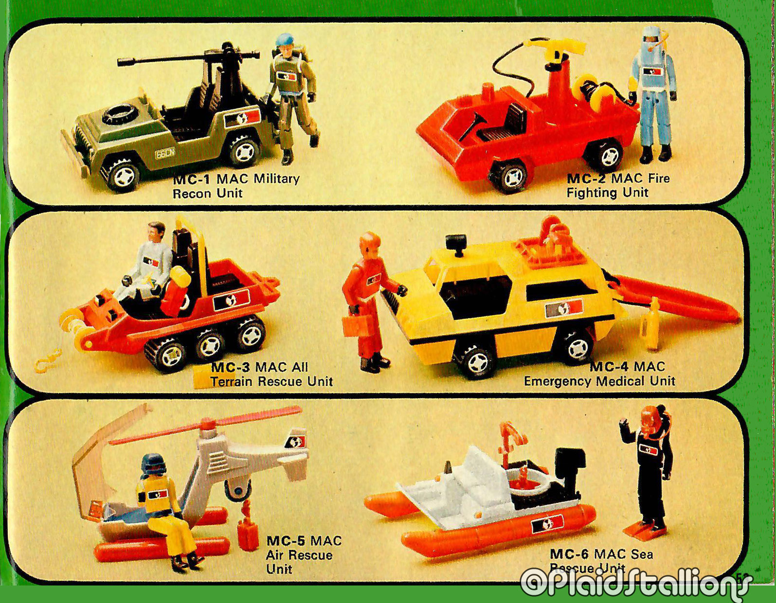 1974 Matchbox Catalog - MAC (Mobile Action Command)