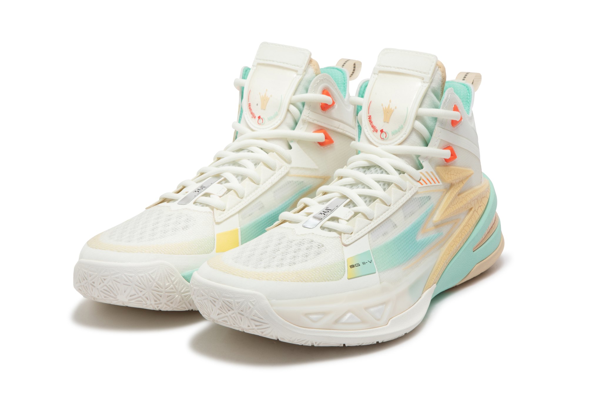 Basketball shoe 361° バッシュ big3 361 BIG3 6 0 Basketball Shoes