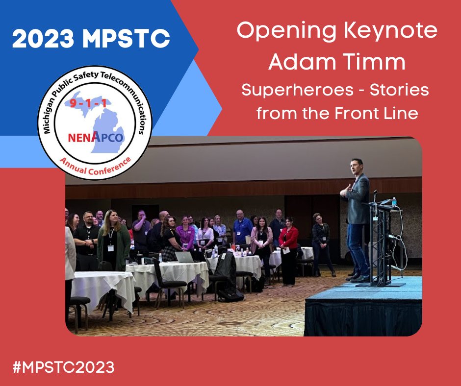 Michigan APCO - Thank you, Adam Timm, for kicking off the... | Facebook