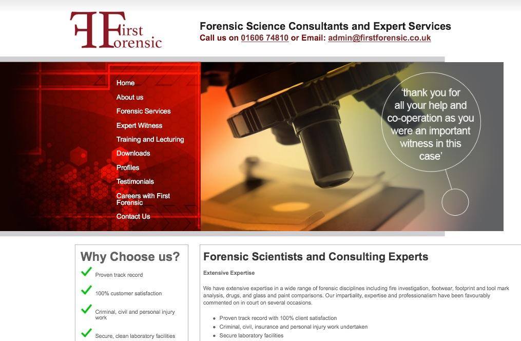 First Forensic