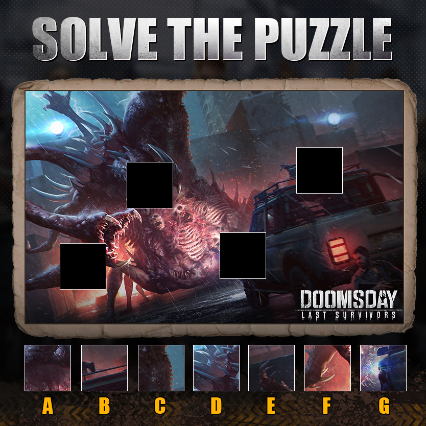 Doomsday: - Are you able to solve puzzles to unlock the treasure? Fit ...