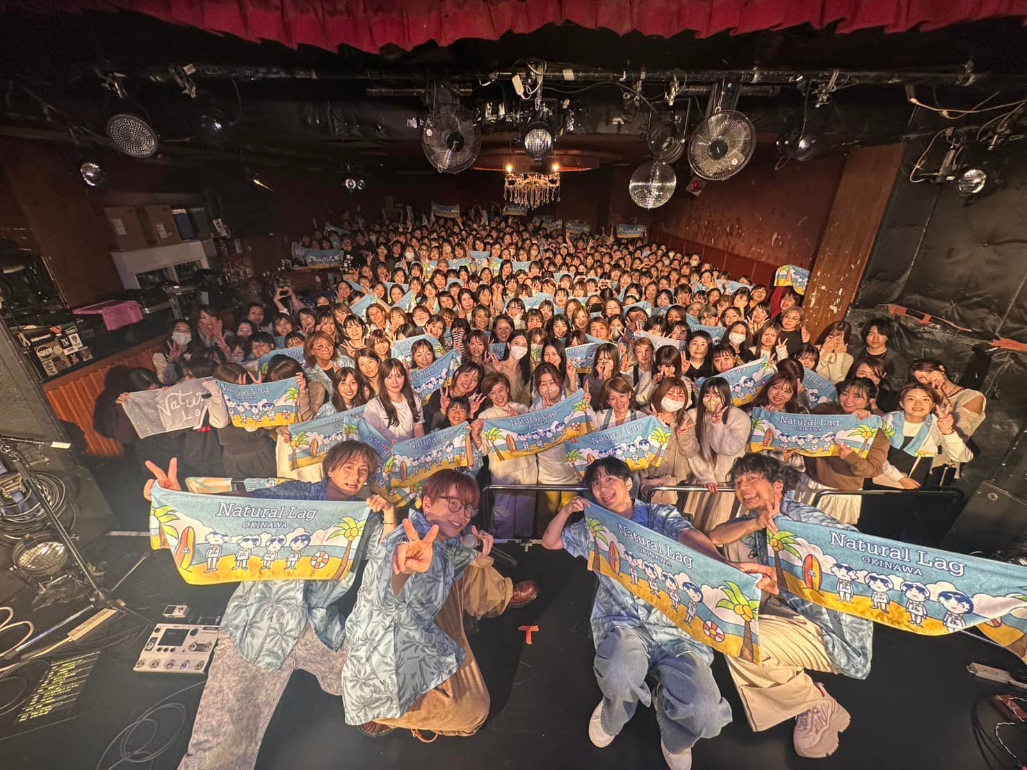 2024.12.12@沖縄・桜坂セントラル 今年最後のスペシャルライブ