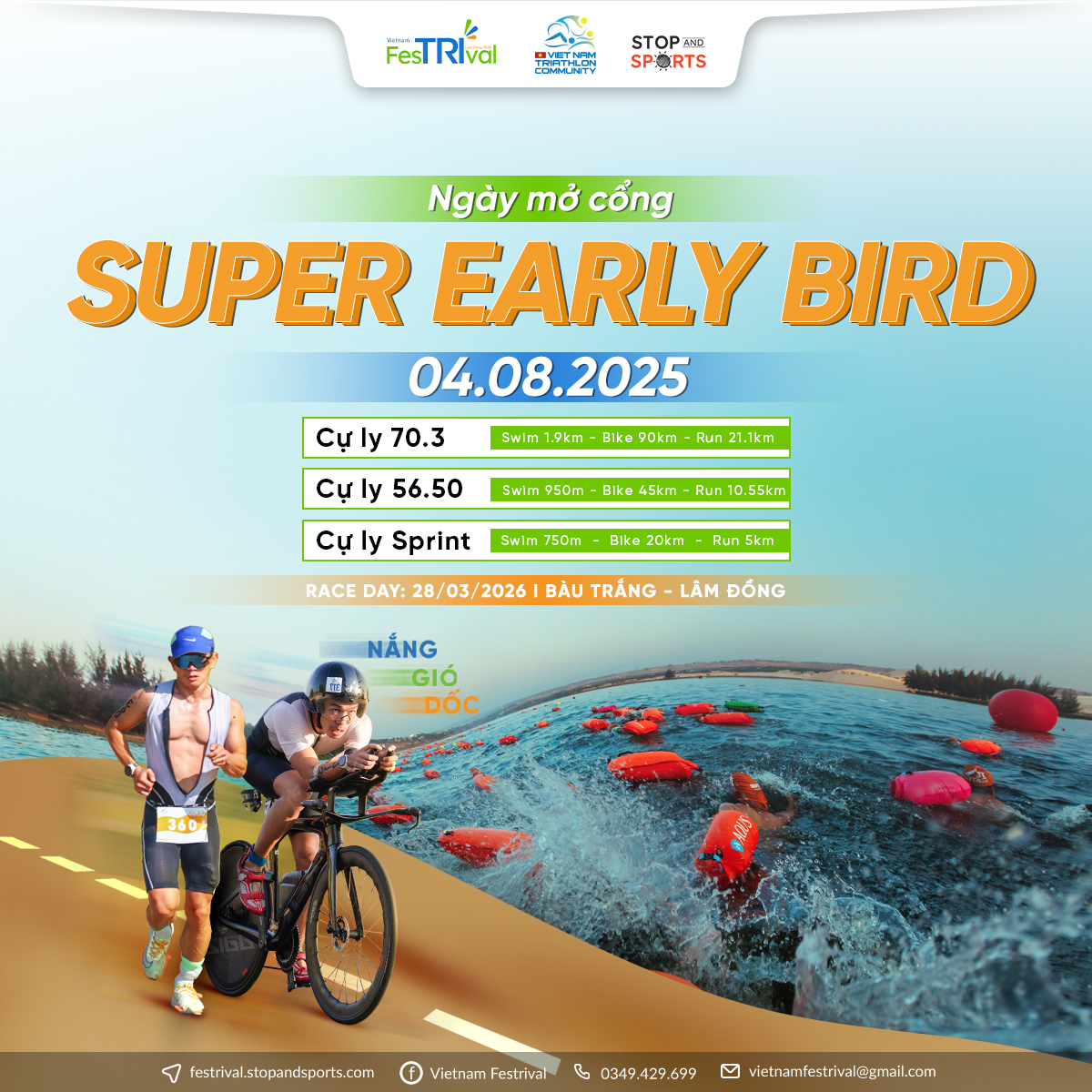 Vietnam - MỞ BÁN SUPER EARLY BIRD CHO VIETNAM FESTRIVAL 2026 – TỪ 04.08 ...