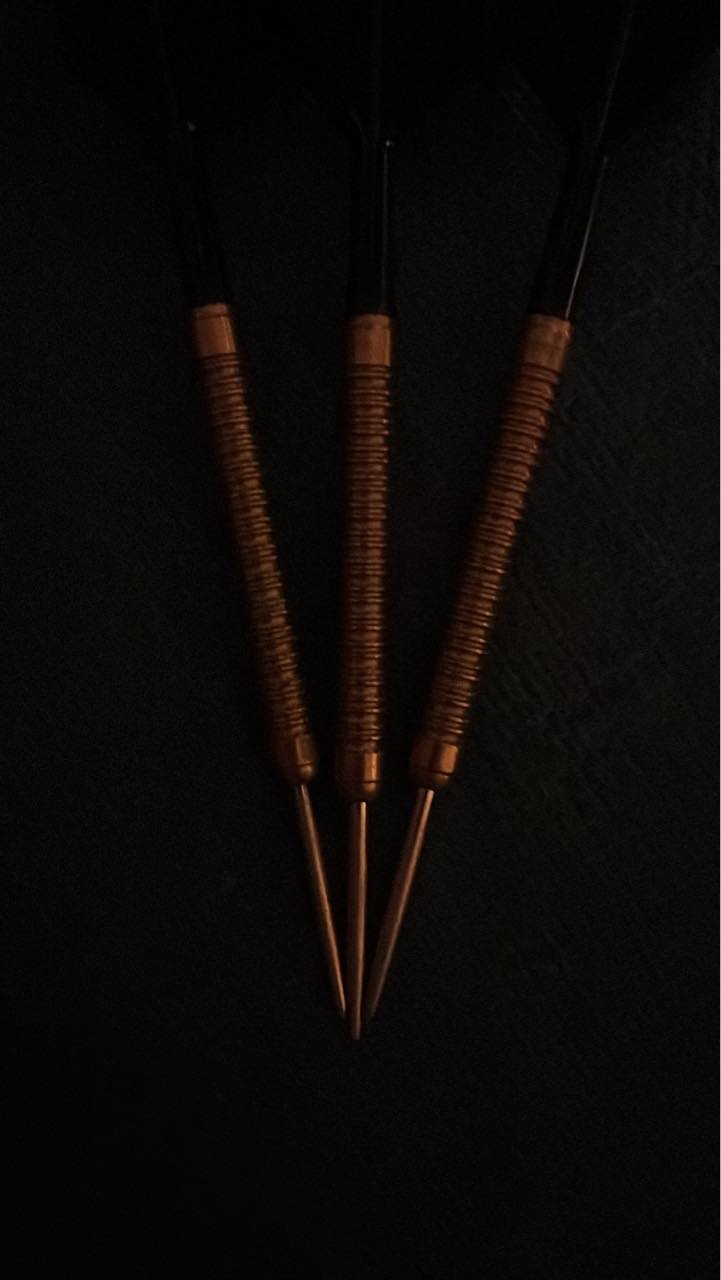 What model is Phil Taylor's 25-30 year old unicorn darts?