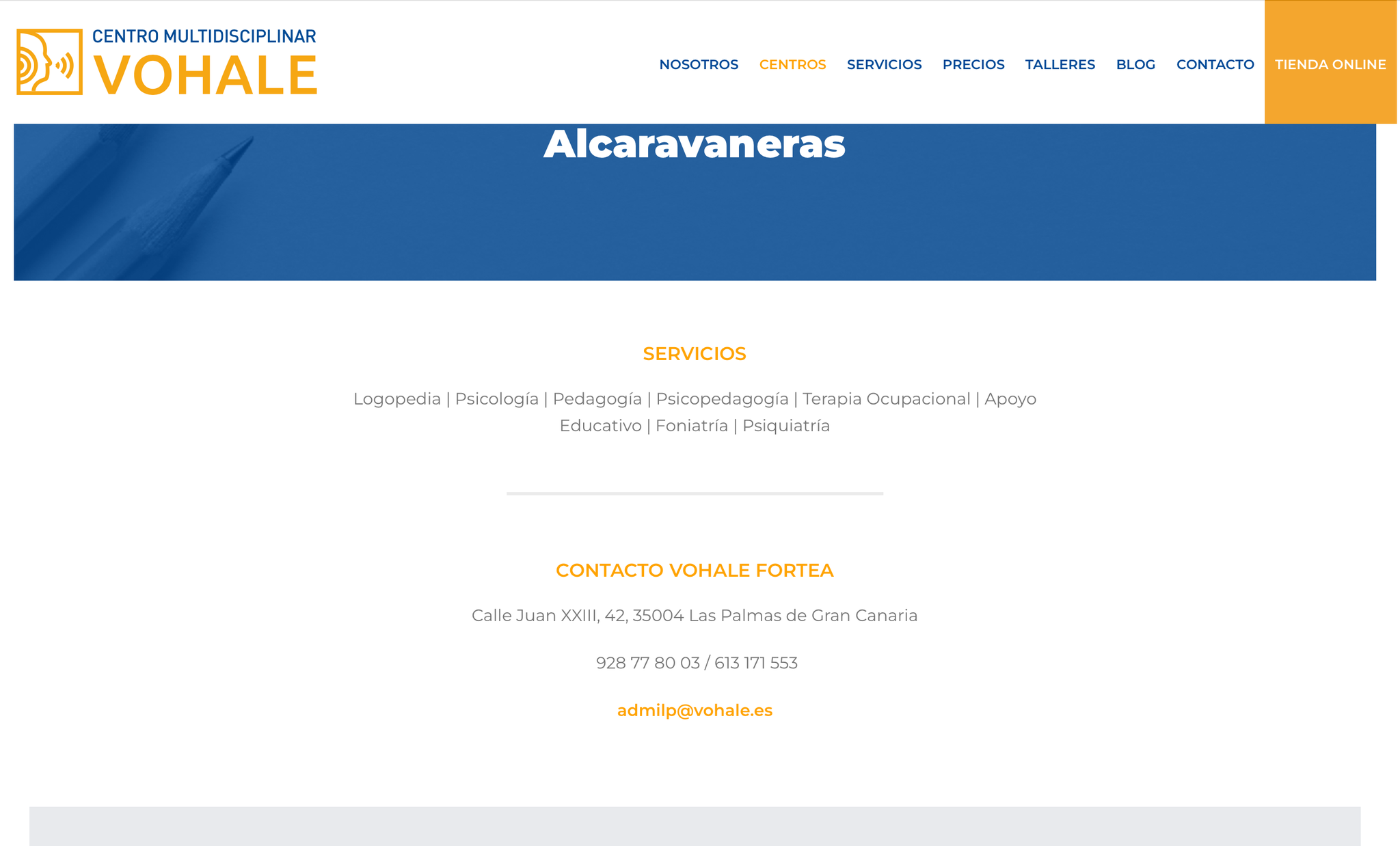 Psicología Infantil Fortea