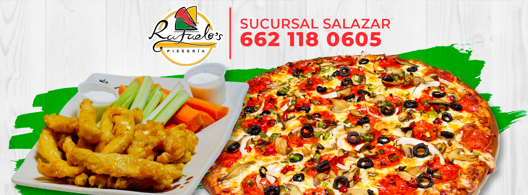 Rafaelos - Más que una pizza… Nuestra STROMBOLI es una experiencia 🍕🔥 ...