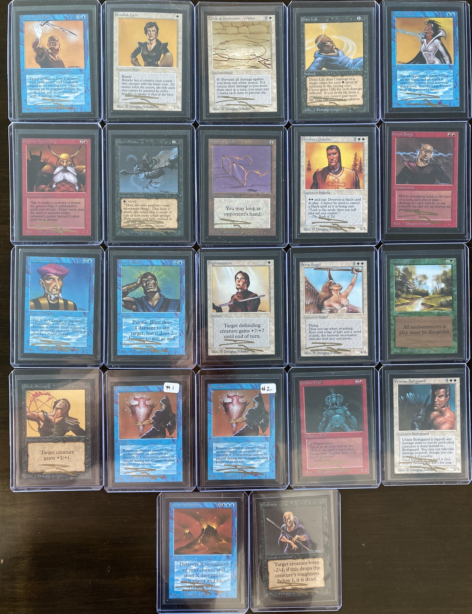 Abigail Larson Magic the Gathering Artist Proofs and Sketches for Sale