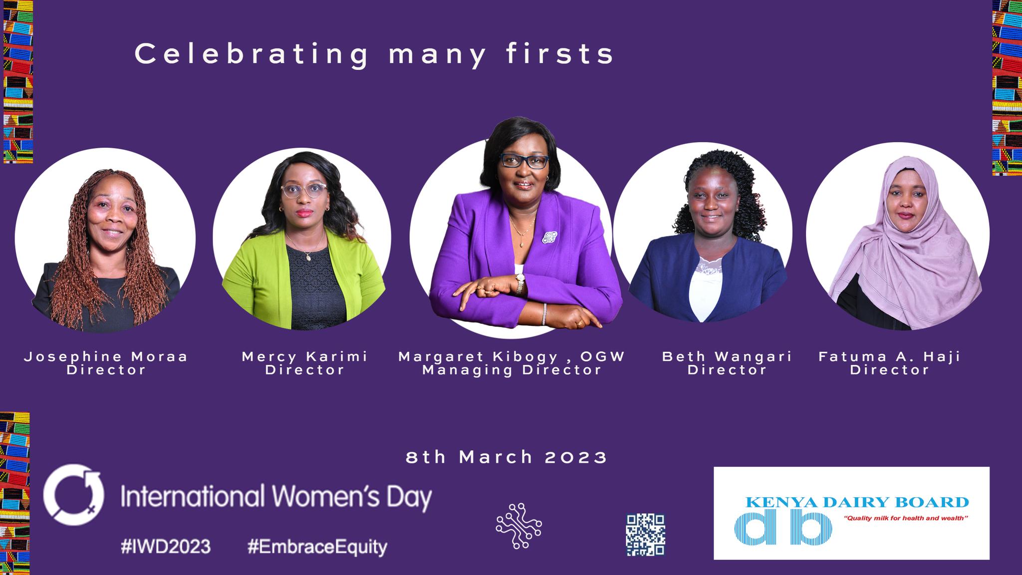 Happy International Womens Day 2023!... - Kenya Dairy Board