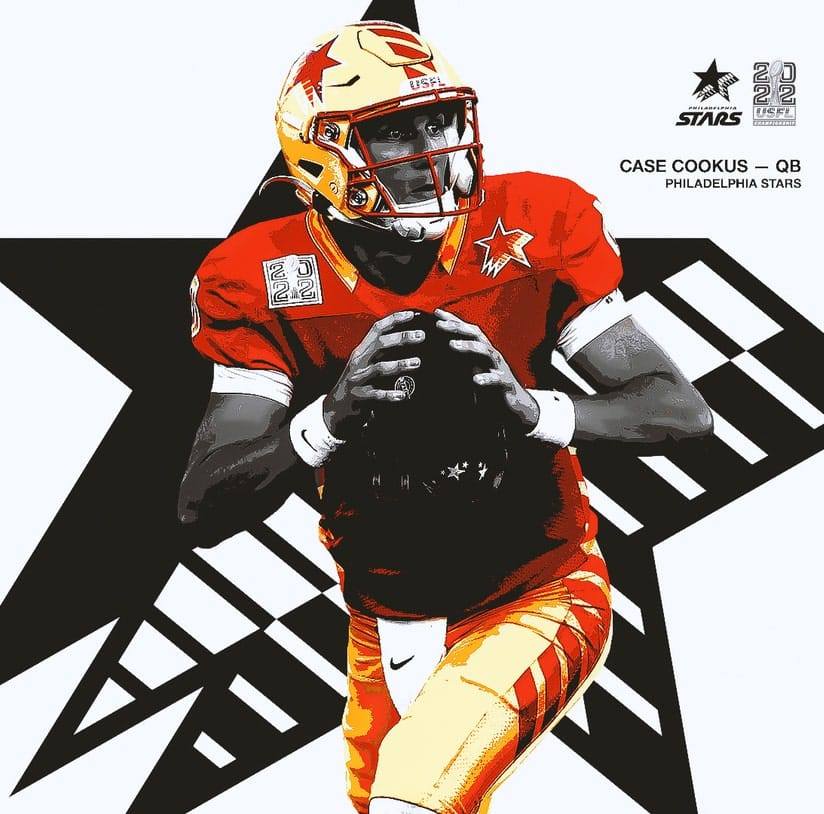 Stars pressing the endzone. | Tanenbaum's 