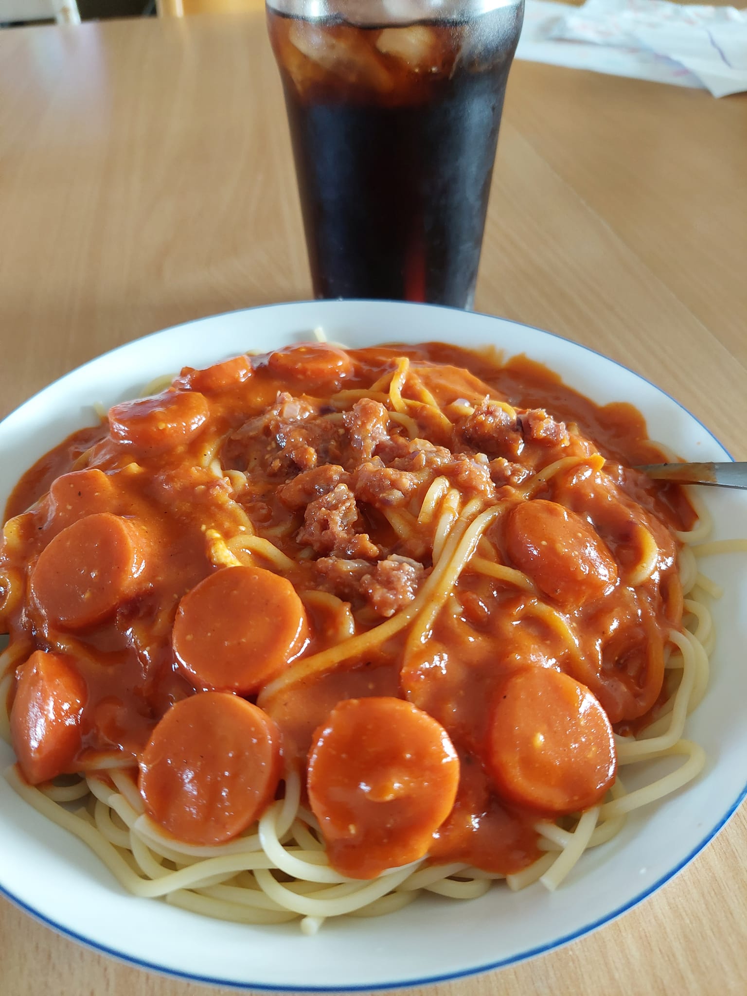 Marivic PaLanog - My Lunch😜😋😋 Pinoy styLe spaghetti na... | Facebook